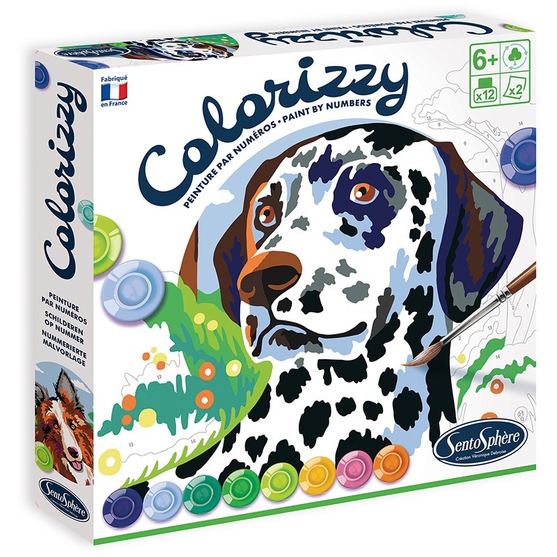 Colorizzy-Malset – Hündchen