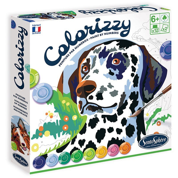 Colorizzy-Malset – Hündchen