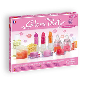 Kosmetik-Set – Gloss Party, Lippenpflege selbst herstellen