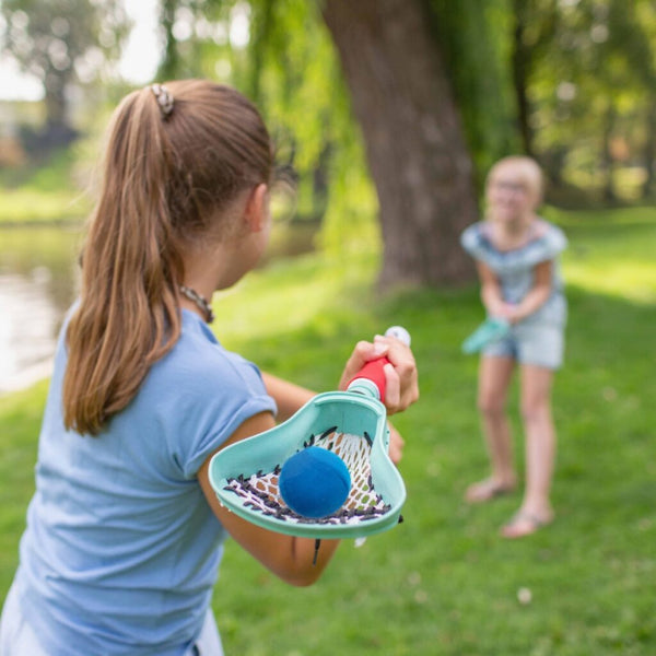 Schlägerset – Lacrosse mit weichem Ball - tablude.com