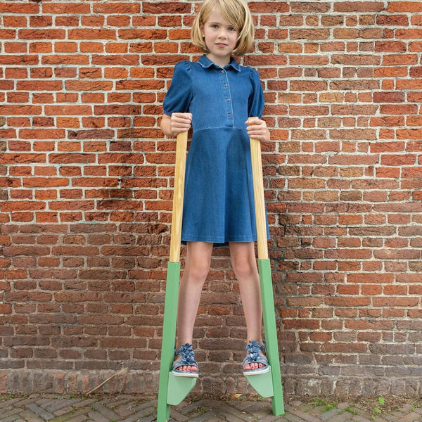 Holz-Stelzen 110 cm - tablude.com