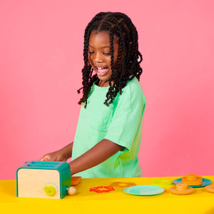Toaster und Frühstückszubehör Mini Chef - Breakfast Playset