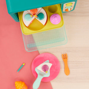 Backofen mit Kuchen und Geräuschen Mini Chef – Bake-a-Cake Playset - tablude.com