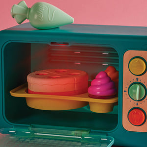 Backofen mit Kuchen und Geräuschen Mini Chef – Bake-a-Cake Playset - tablude.com