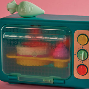 Backofen mit Kuchen und Geräuschen Mini Chef – Bake-a-Cake Playset - tablude.com