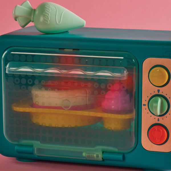 Backofen mit Kuchen und Geräuschen Mini Chef – Bake-a-Cake Playset - tablude.com