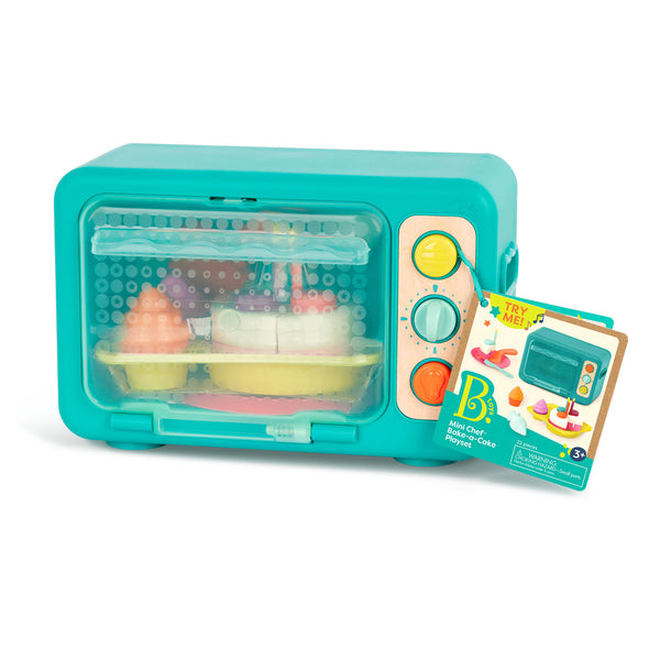 Backofen mit Kuchen und Geräuschen Mini Chef – Bake-a-Cake Playset - tablude.com