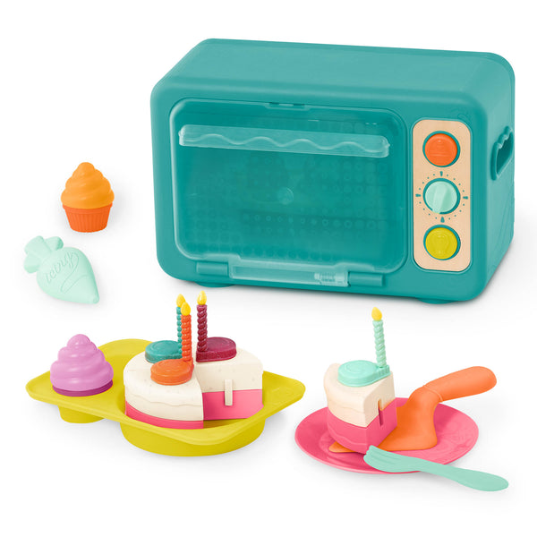 Backofen mit Kuchen und Geräuschen Mini Chef – Bake-a-Cake Playset - tablude.com