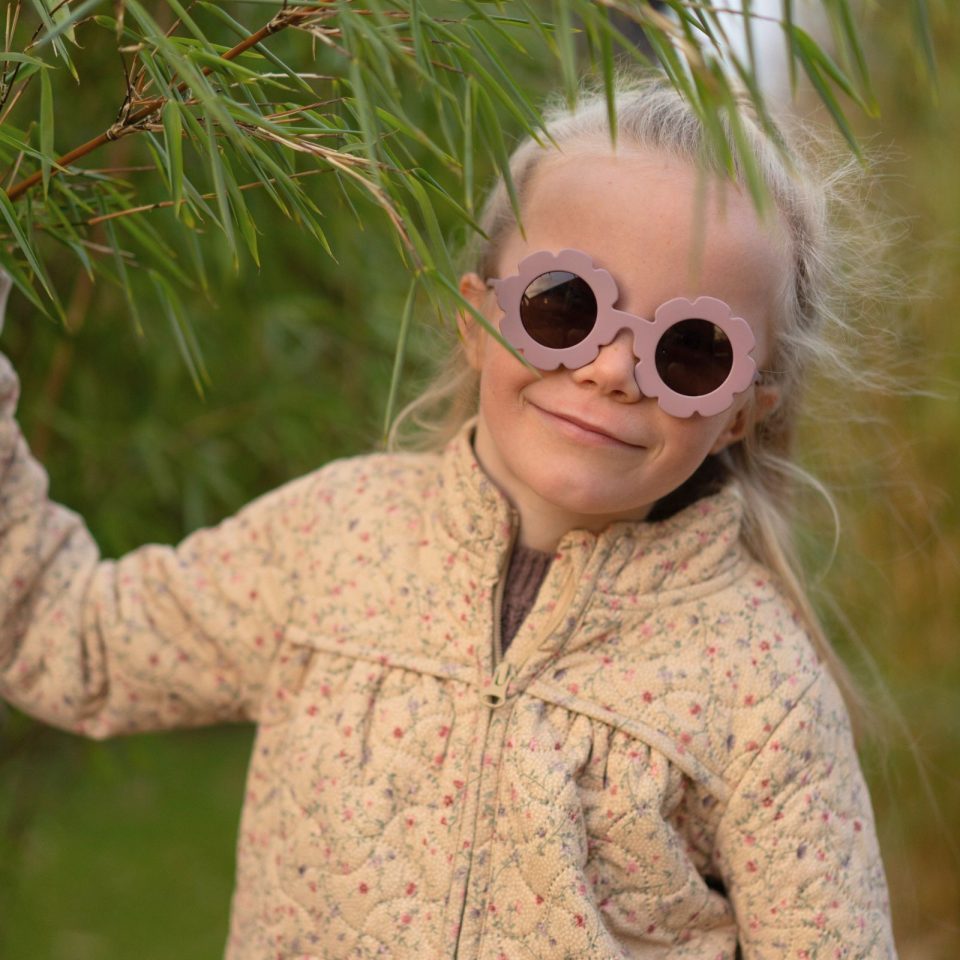Sonnenbrille Aster – Rosy Brown 3-8 Jahre