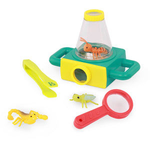 Set für kleine Insektenliebhaber mit Lupe und Aufklebern – Little Explorer - tablude.com