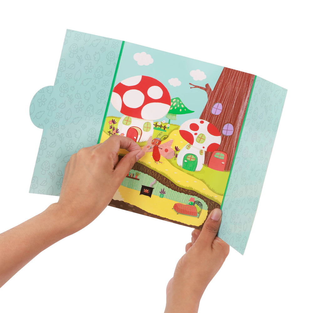 Set für kleine Insektenliebhaber mit Lupe und Aufklebern – Little Explorer - tablude.com