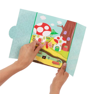Set für kleine Insektenliebhaber mit Lupe und Aufklebern – Little Explorer - tablude.com