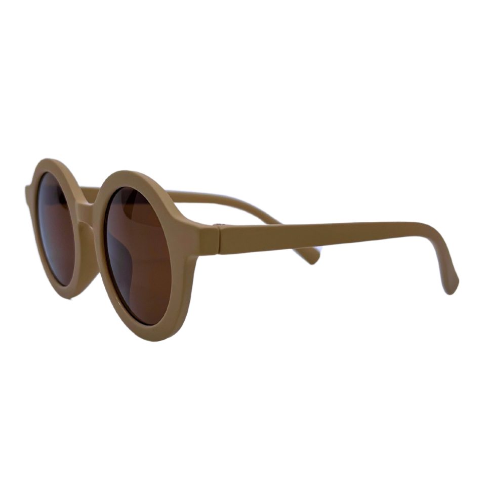 Sonnenbrille Craspedia – Khaki 3-8 Jahre