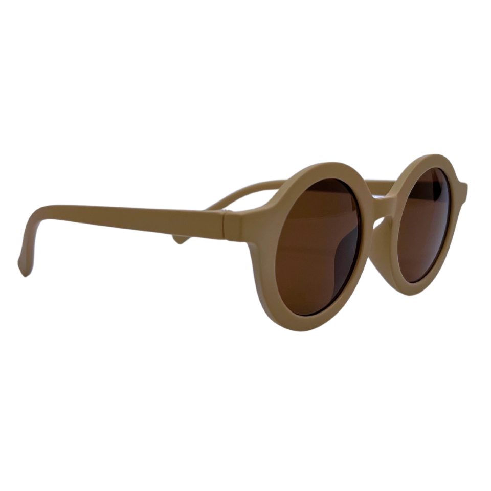 Sonnenbrille Craspedia – Khaki 3-8 Jahre