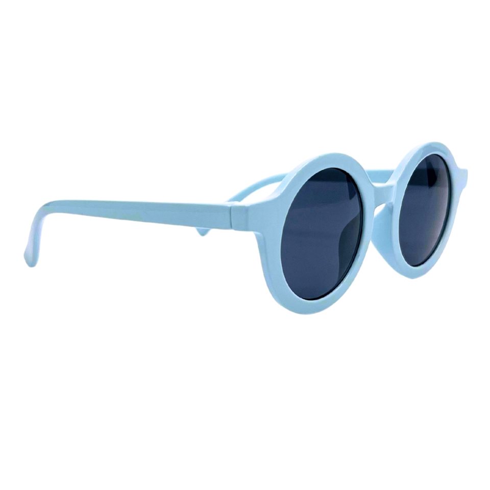 Sonnenbrille Craspedia – Dusty Blue 3–8 Jahre