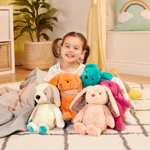 Pluszowy króliczek HappyHues B. Toys - Butterschotch Bunny - tablude.com