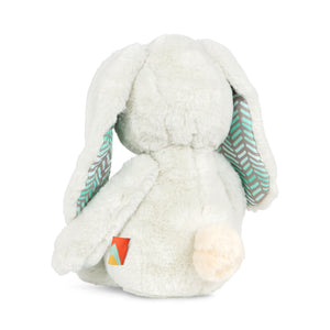 Pluszowy króliczek HappyHues B. Toys - Mint Bunny - tablude.com