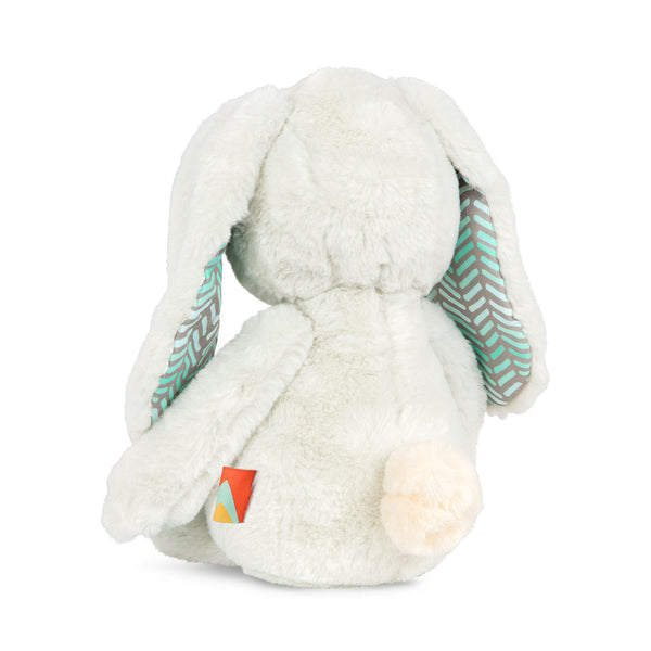 Pluszowy króliczek HappyHues B. Toys - Mint Bunny - tablude.com