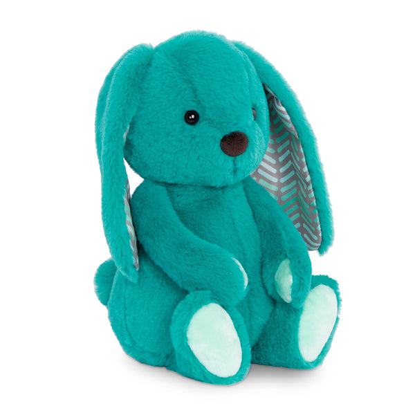 Pluszowy króliczek HappyHues B. Toys - Cottontail Cutie - tablude.com