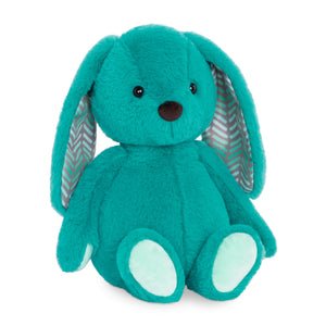 Pluszowy króliczek HappyHues B. Toys - Cottontail Cutie - tablude.com