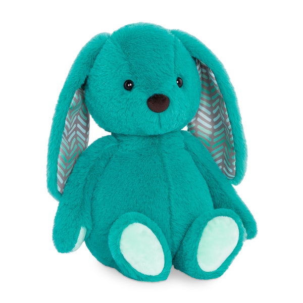 Pluszowy króliczek HappyHues B. Toys - Cottontail Cutie - tablude.com