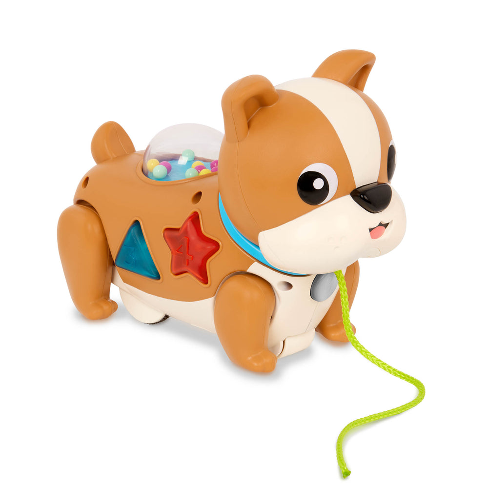 Interaktiver Hund mit beweglichen Pfoten – Walk Along Puppy - tablude.com