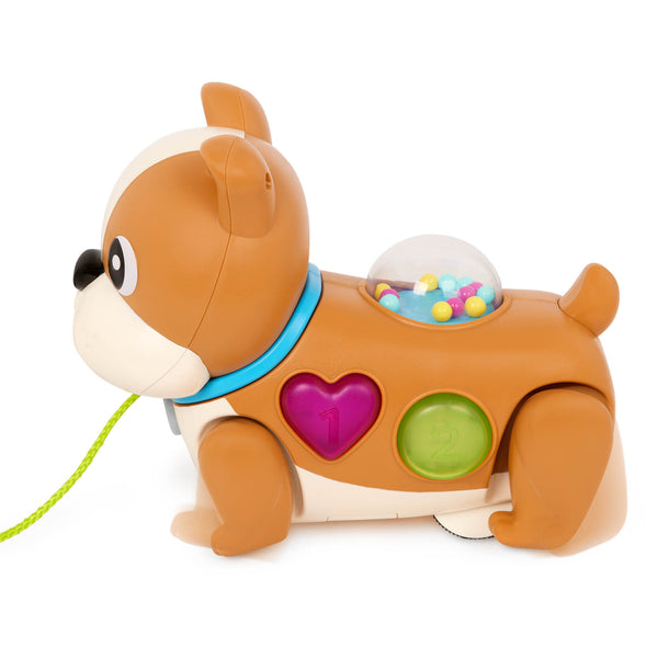 Interaktiver Hund mit beweglichen Pfoten – Walk Along Puppy - tablude.com