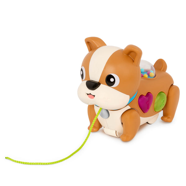 Interaktiver Hund mit beweglichen Pfoten – Walk Along Puppy - tablude.com