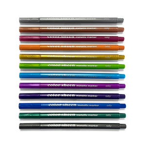 Metallische Filzstifte – Color Sheen