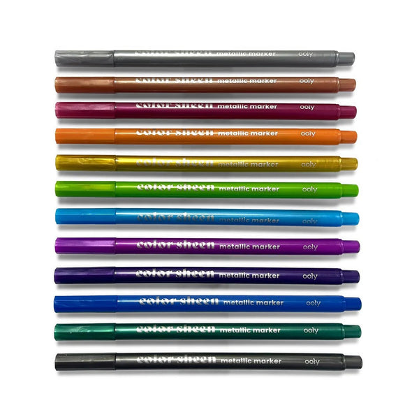 Metallische Filzstifte – Color Sheen