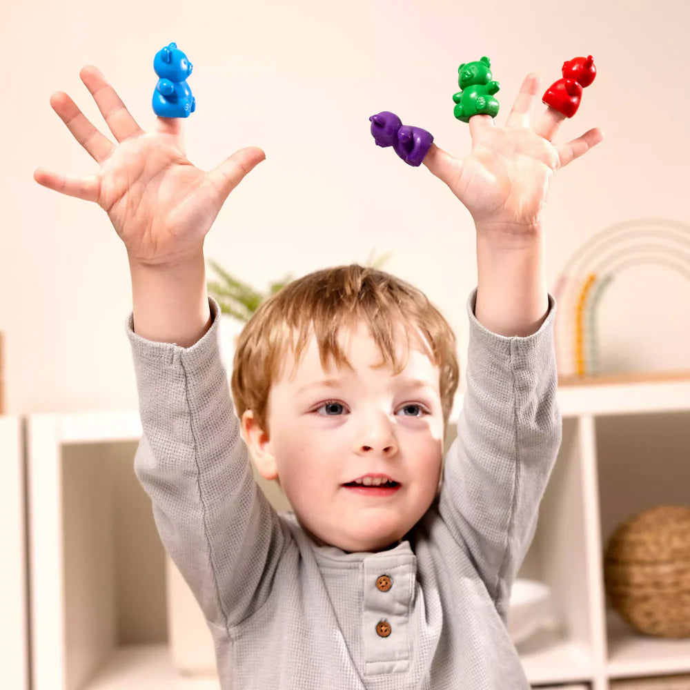 Fingerstifte, Bären-Motiv – Cuddly Cubs