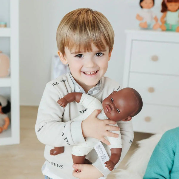 Puppe mit weichem Bauch – Spanierin 32 cm