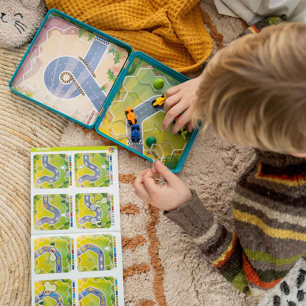 Gra logiczna Smart Games - Wyścigłówki (PL)