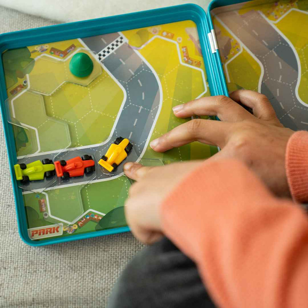 Gra logiczna Smart Games - Wyścigłówki (PL)