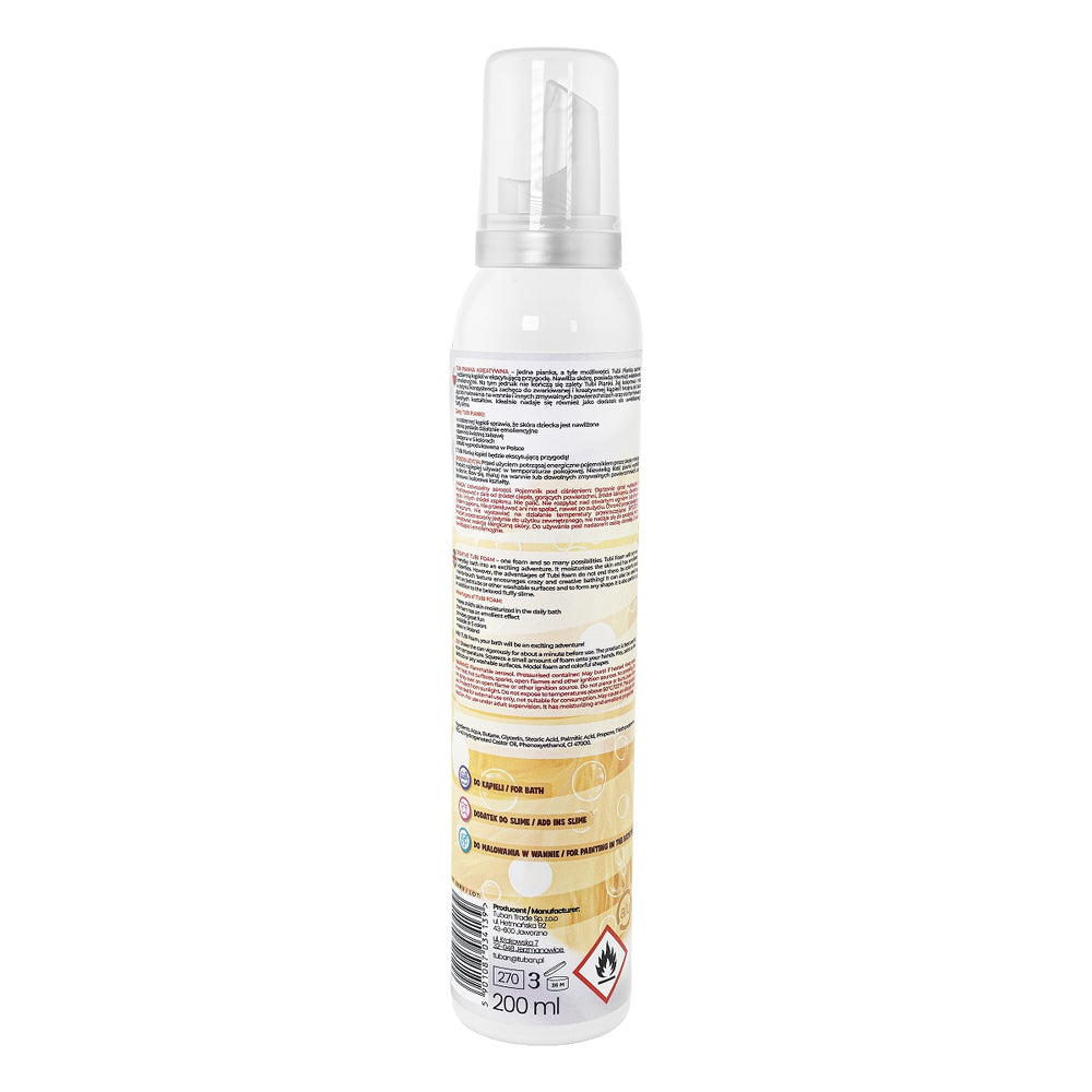 Tubi-Badeschaum – Gelb 200 ml