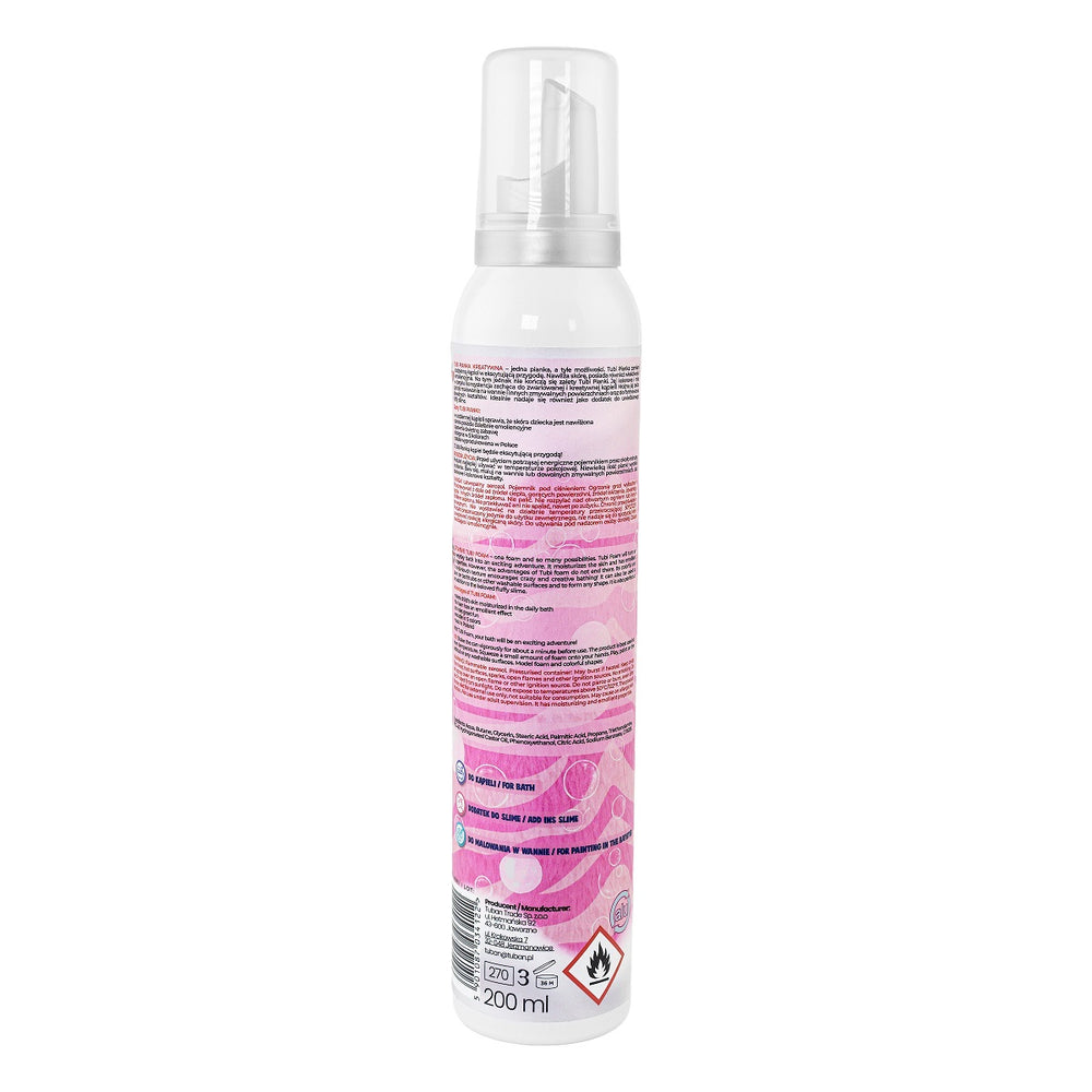 Tubi-Badeschaum – Rosa 200 ml