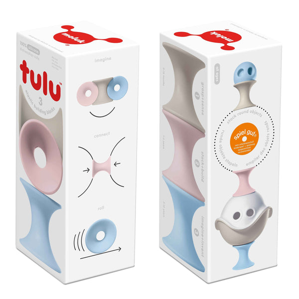 Kreatives Spielzeug – Tulu 3-tlg. Pastell - tablude.com