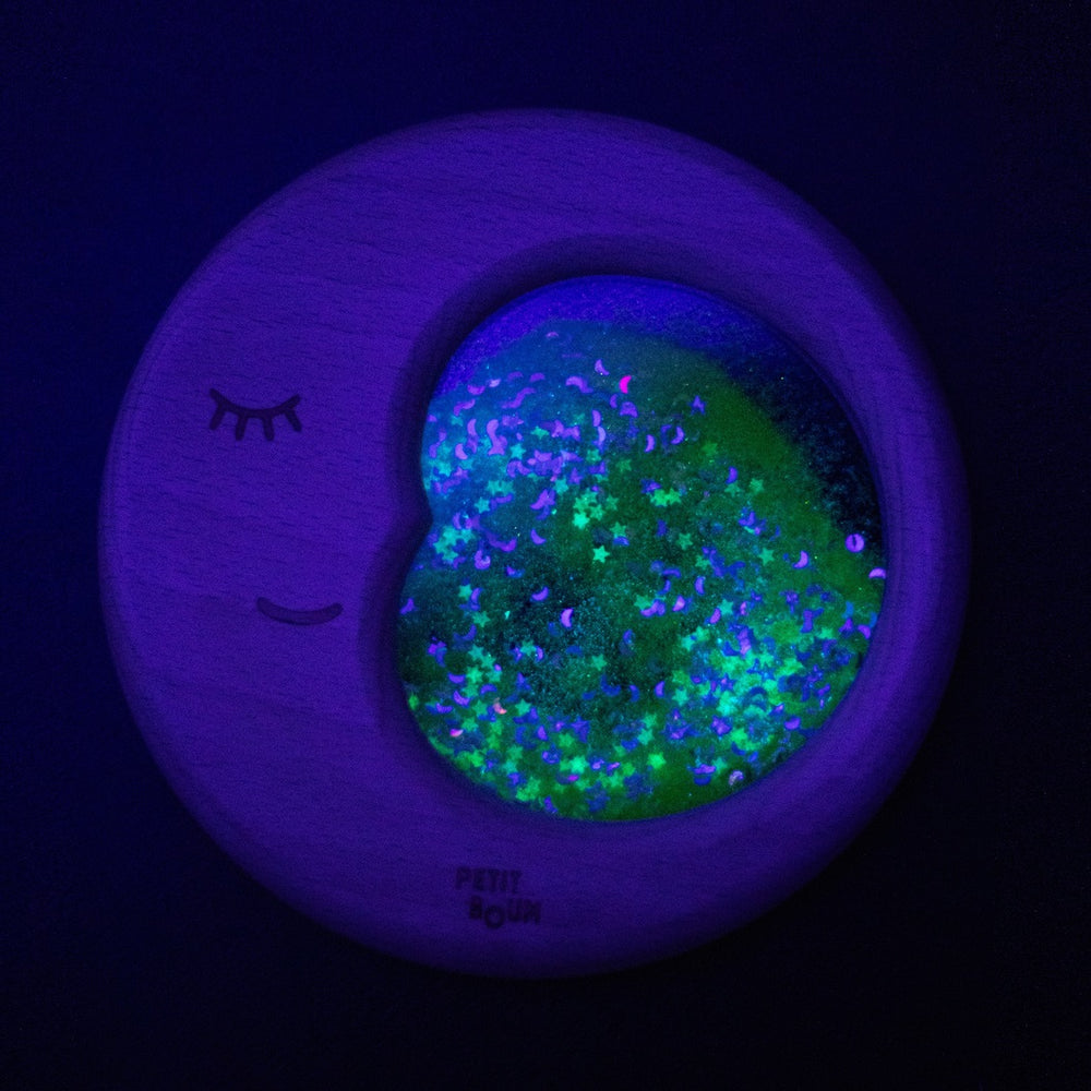 Sensorischer Mond – Leuchtet im Dunkeln - tablude.com