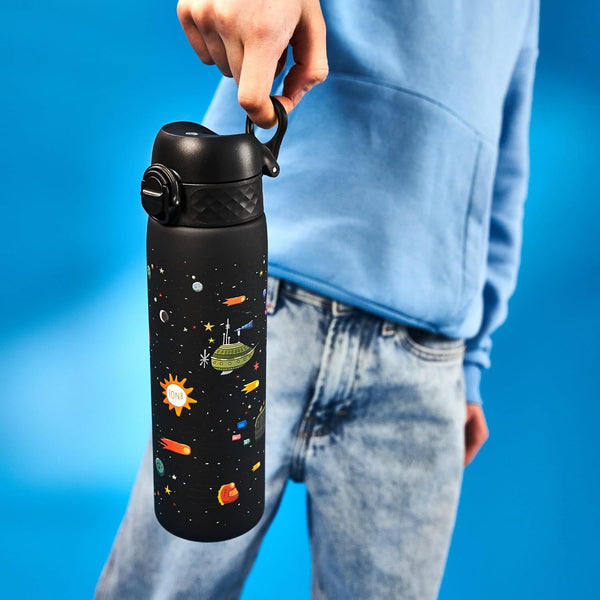 Trinkflasche für Kinder 500 ml - Raumschiffe