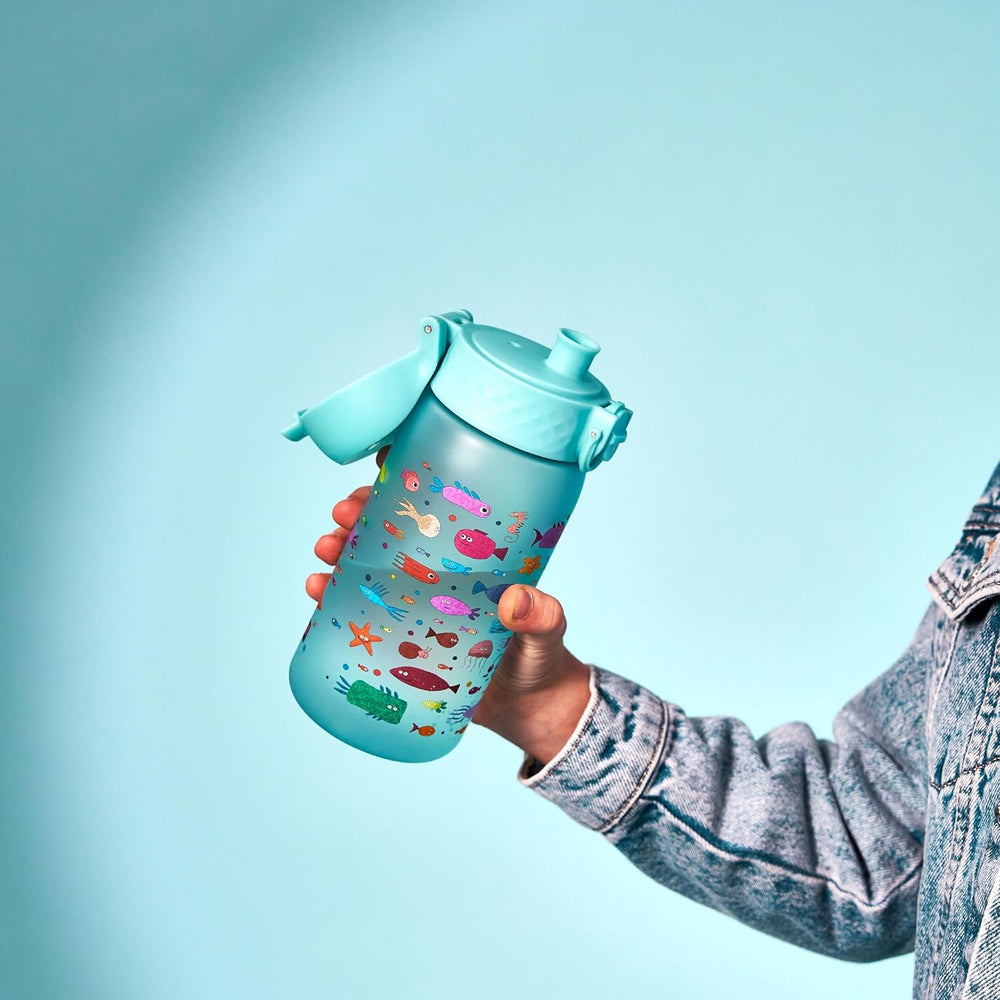Trinkflasche für Kinder 400 ml - Fische