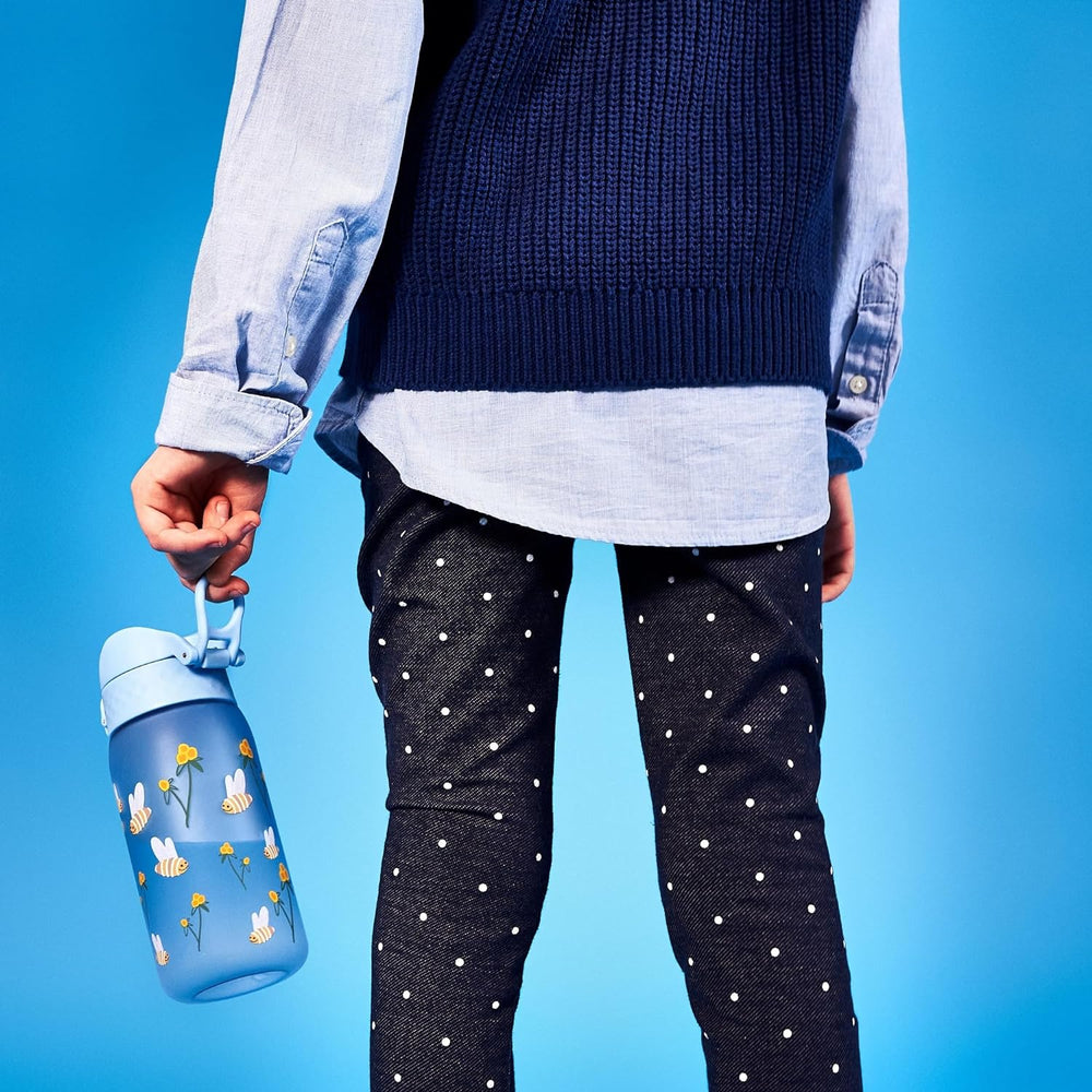 Trinkflasche für Kinder 400 ml - Hummeln