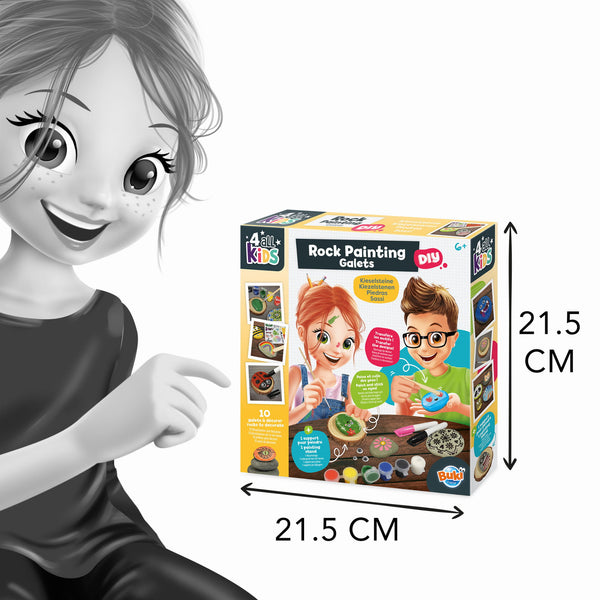 Set zum Bemalen von Kieselsteinen - tablude.com