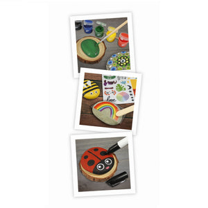 Set zum Bemalen von Kieselsteinen - tablude.com