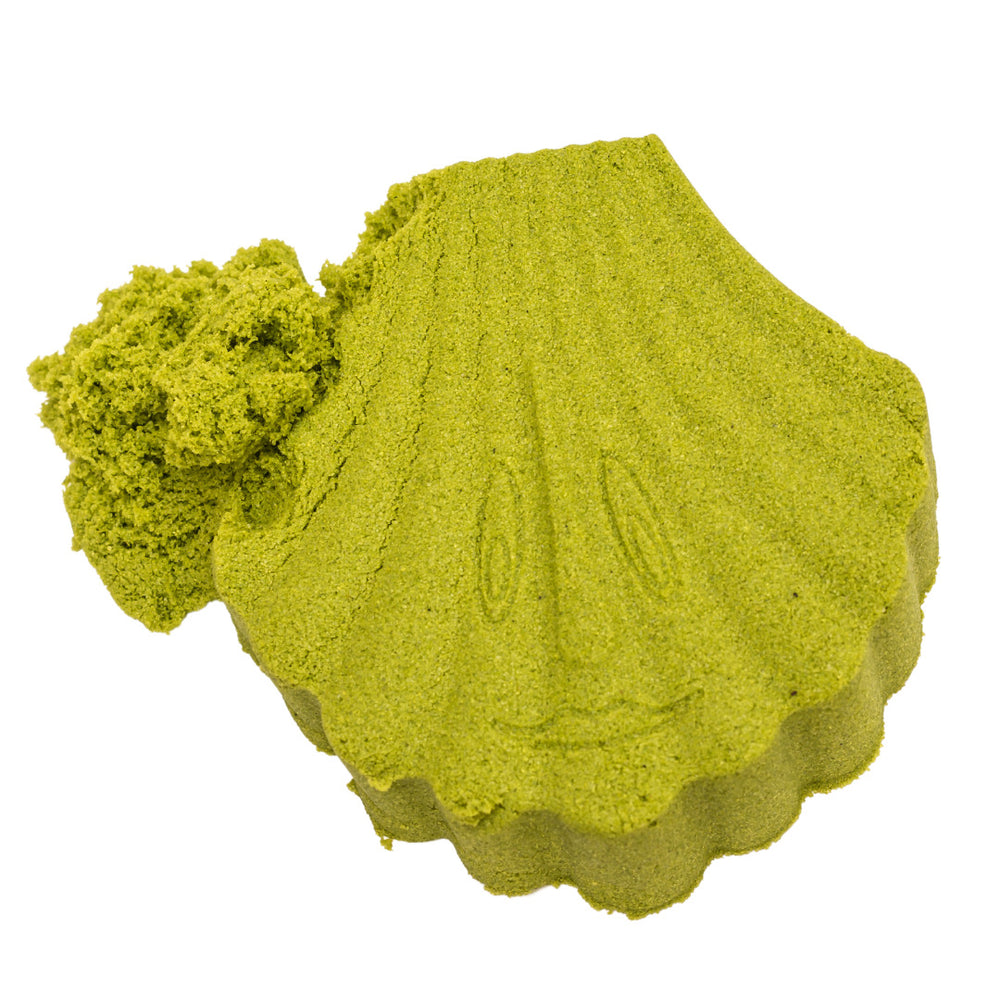 Dynamischer Sand – Grün 1 kg