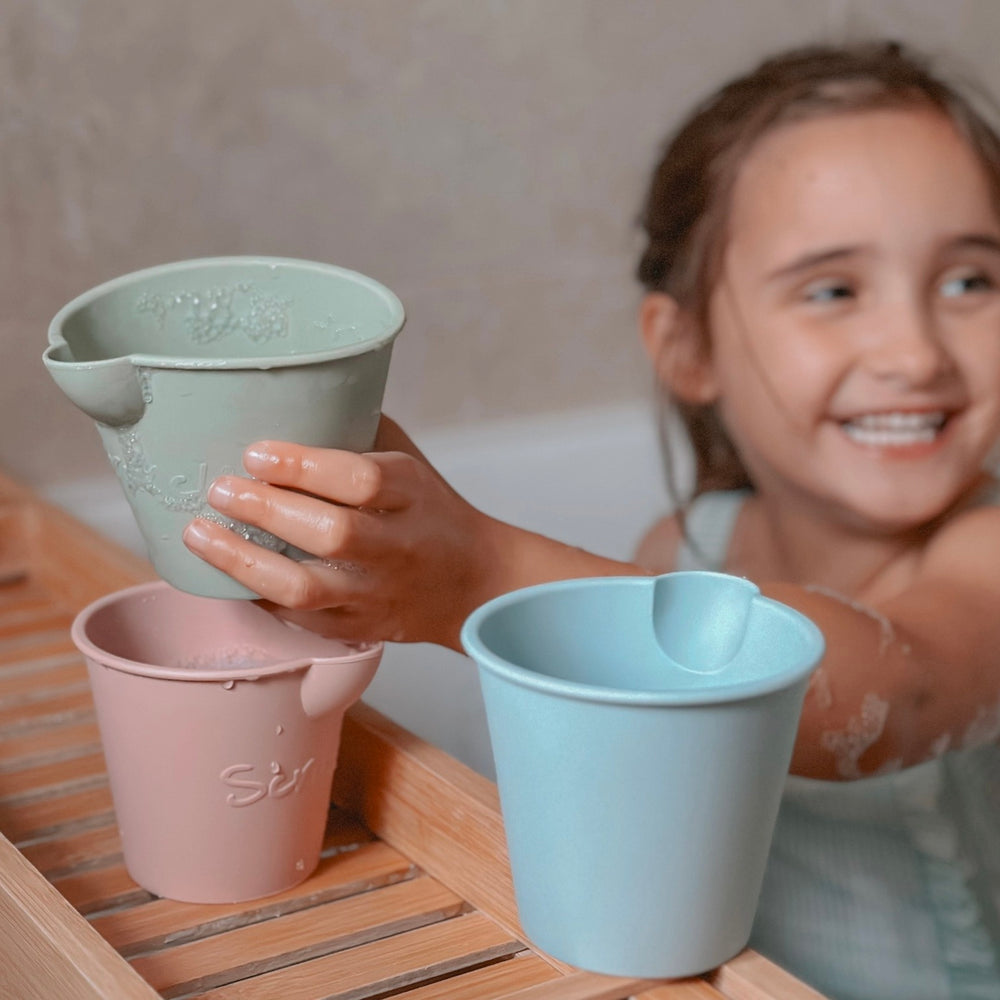 Set mit 3 Badesitzen Scrunch - tablude.com