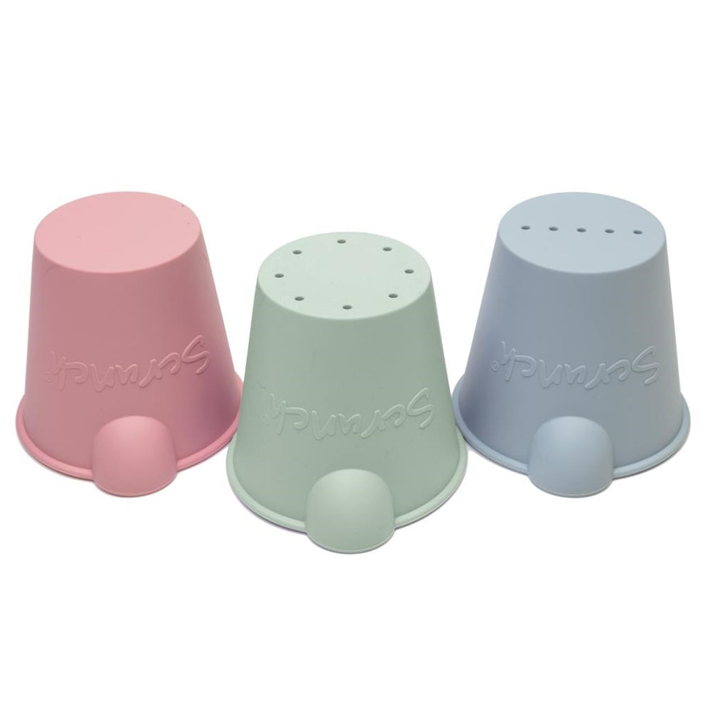 Set mit 3 Badesitzen Scrunch - tablude.com