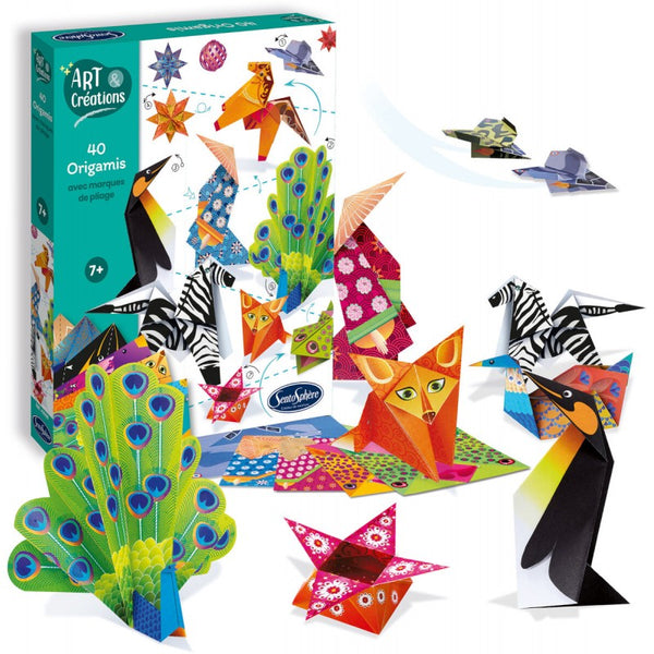 Origami Schritt für Schritt für Kinder
