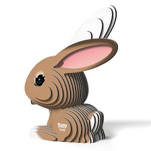 Öko-Puzzle 3D – Kaninchen - tablude.com