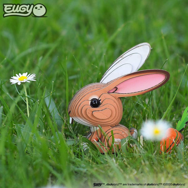 Öko-Puzzle 3D – Kaninchen - tablude.com