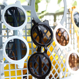 Sonnenbrille Craspedia – Flora White 3-8 Jahre